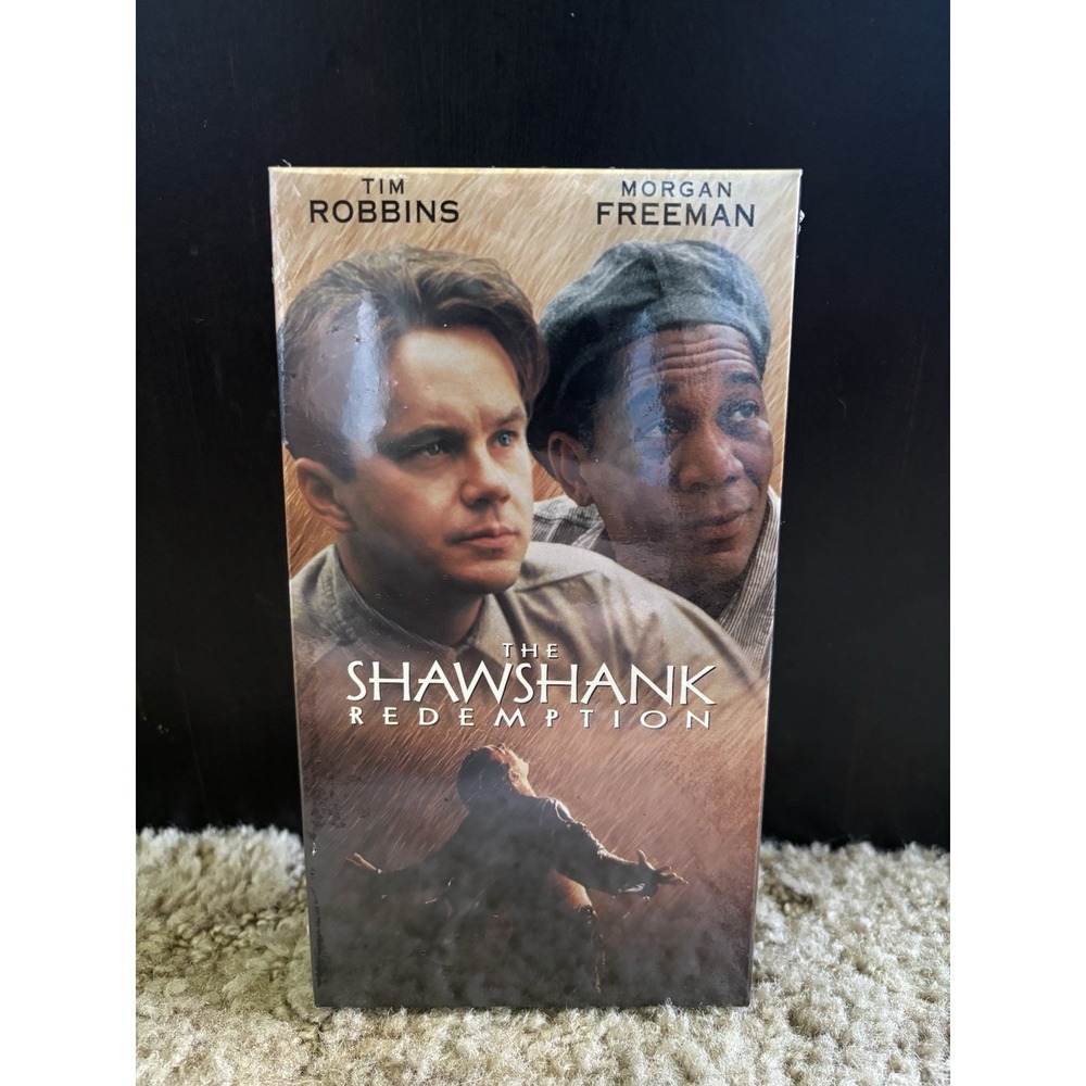The Shawshank Redemption VHS Tape Brand New Factory Sealed 1994 Stephen King